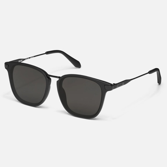 Quay | Jackpot Remixed Black Polarized Sunglasses New - Picture 2 of 12